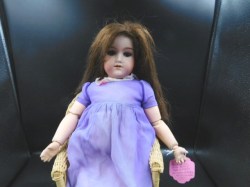 antique am 390 purple dress view